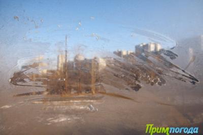 Владивосток пережил самую холодную ночь года