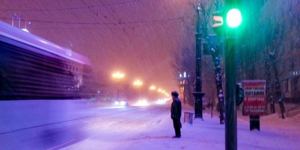 За первые дни декабря Хабаровск получил три месячных нормы осадков