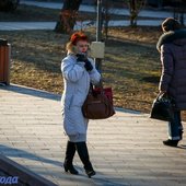 На этой неделе во Владивостоке было морозно