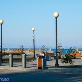 На этой неделе во Владивостоке было морозно