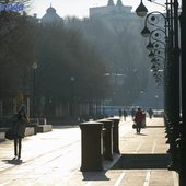 На этой неделе во Владивостоке было морозно