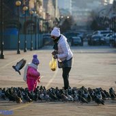 На этой неделе во Владивостоке было морозно