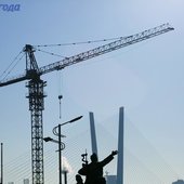На этой неделе во Владивостоке было морозно