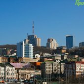 На этой неделе во Владивостоке было морозно