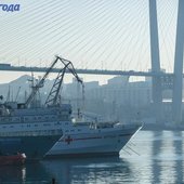 На этой неделе во Владивостоке было морозно