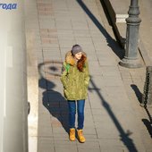 На этой неделе во Владивостоке было морозно