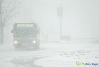 На выходных погода в Приморье снова ухудшится