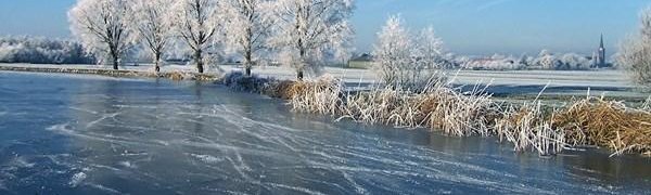 На реках Приморья устанавливается ледяной покров