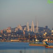 На этой неделе во Владивостоке было морозно