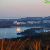 На этой неделе во Владивостоке было морозно