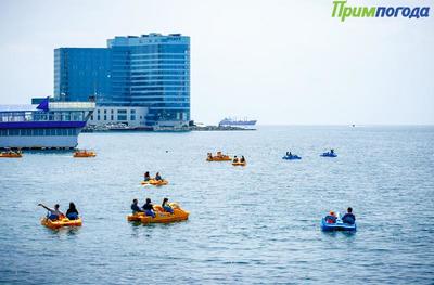 Завтра во Владивостоке температура подскочит до +30 °С