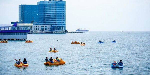 Завтра во Владивостоке температура подскочит до +30 °С