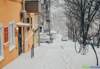 Погода в Приморье улучшится на выходных