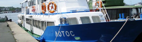 С 8 июня в Славянку и Безверхово начнёт ходить паром