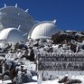 Гавайи замело снегом: замёрз даже телескоп! (ФОТО)
