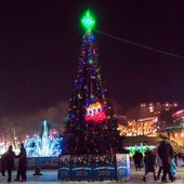 Владивосток готовится встречать Новый год (ФОТО)