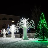 Владивосток готовится встречать Новый год (ФОТО)
