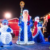 Владивосток готовится встречать Новый год (ФОТО)