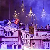 Поднимаем настроение: Рождественские витрины