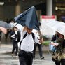На Японию обрушился активный тайфун