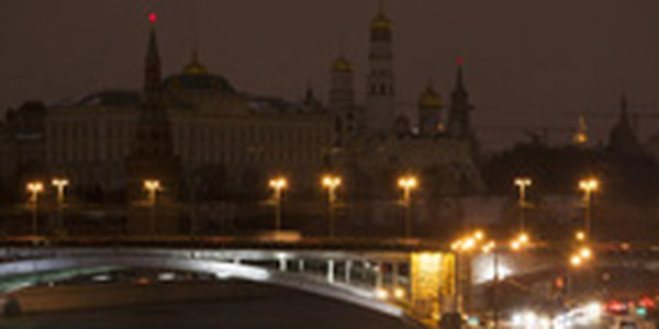 Кремль останется без света ровно на час