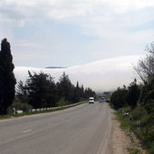 Необычный туман в мире