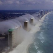 Необычный туман в мире