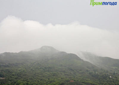 Необычный туман в мире