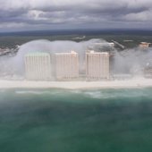 Необычный туман в мире