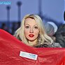Любовно и возвышенно: запуск небесных фонариков 14 февраля