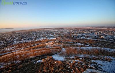 Ближайшей ночью в Приморье похолодает до −30 °C