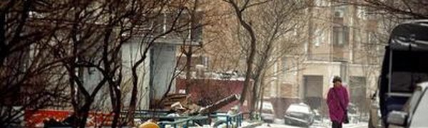 В пятницу циклон заденет юг Приморья, интенсивных снегопадов не ожидается