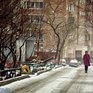 В пятницу циклон заденет юг Приморья, интенсивных снегопадов не ожидается