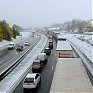 Сильные снегопады накрыли Европу