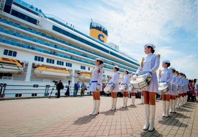 7 мая во Владивосток вернётся гигант Costa Serena