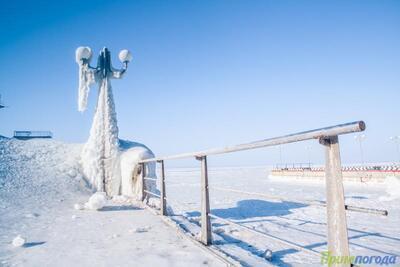 В Приморье пришли морозы. Отрицательная аномалия температуры достигает 10 градусов В Приморье пришли морозы. Отрицательная аномалия температуры достигает 10 градусов