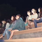Открытый кинотеатр во Владивостоке