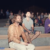 Открытый кинотеатр во Владивостоке