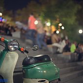 Открытый кинотеатр во Владивостоке