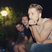 Открытый кинотеатр во Владивостоке