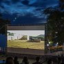 Открытый кинотеатр во Владивостоке