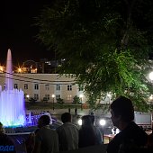Открытый кинотеатр во Владивостоке