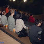 Открытый кинотеатр во Владивостоке