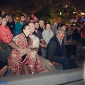 Открытый кинотеатр во Владивостоке