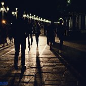 Открытый кинотеатр во Владивостоке