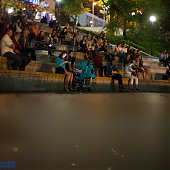 Открытый кинотеатр во Владивостоке