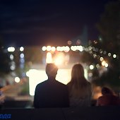 Открытый кинотеатр во Владивостоке