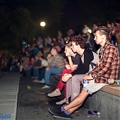 Открытый кинотеатр во Владивостоке