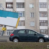 В Омске прошёл сильнейший за последние десять лет шторм