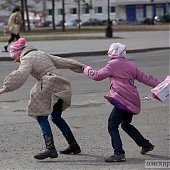 В Омске прошёл сильнейший за последние десять лет шторм